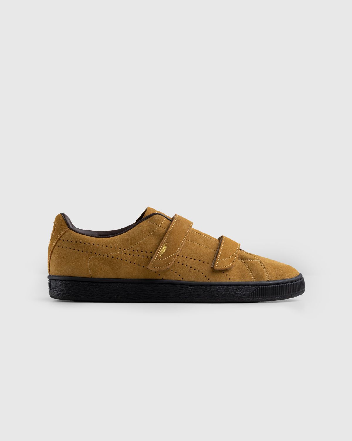 Puma suede shop camel homme